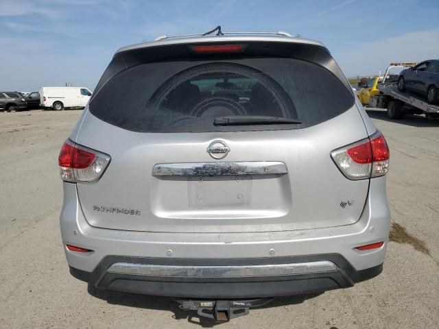  NISSAN PATHFINDER 2014 Серебристый