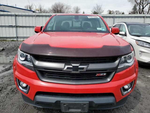  CHEVROLET COLORADO 2018 Red