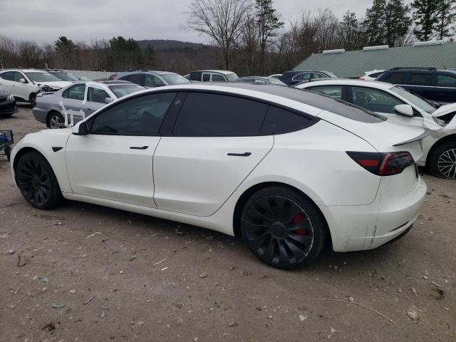  TESLA MODEL 3 2023 White