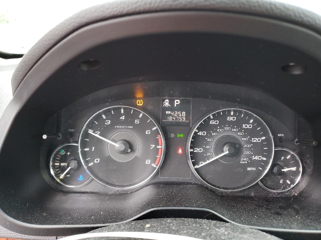 2012 Subaru Outback 2.5I Limited VIN: 454BRBKC7C32968 Lot: 51960225