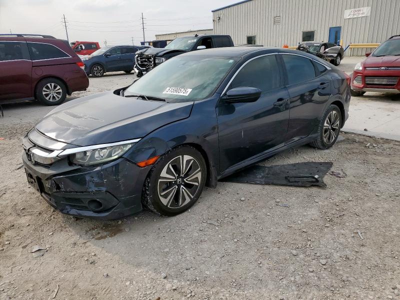  HONDA CIVIC 2016 Сharcoal