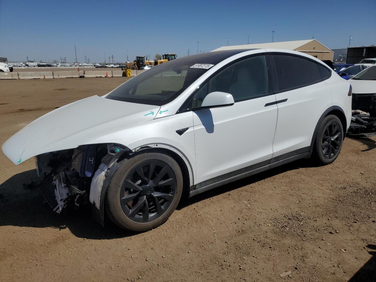 2022 Tesla Model X იყიდება Brighton-ში, CO - Front End