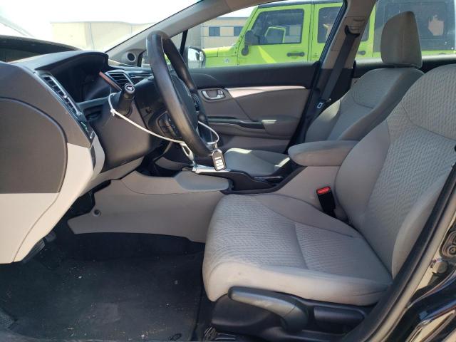  HONDA CIVIC 2014 Black