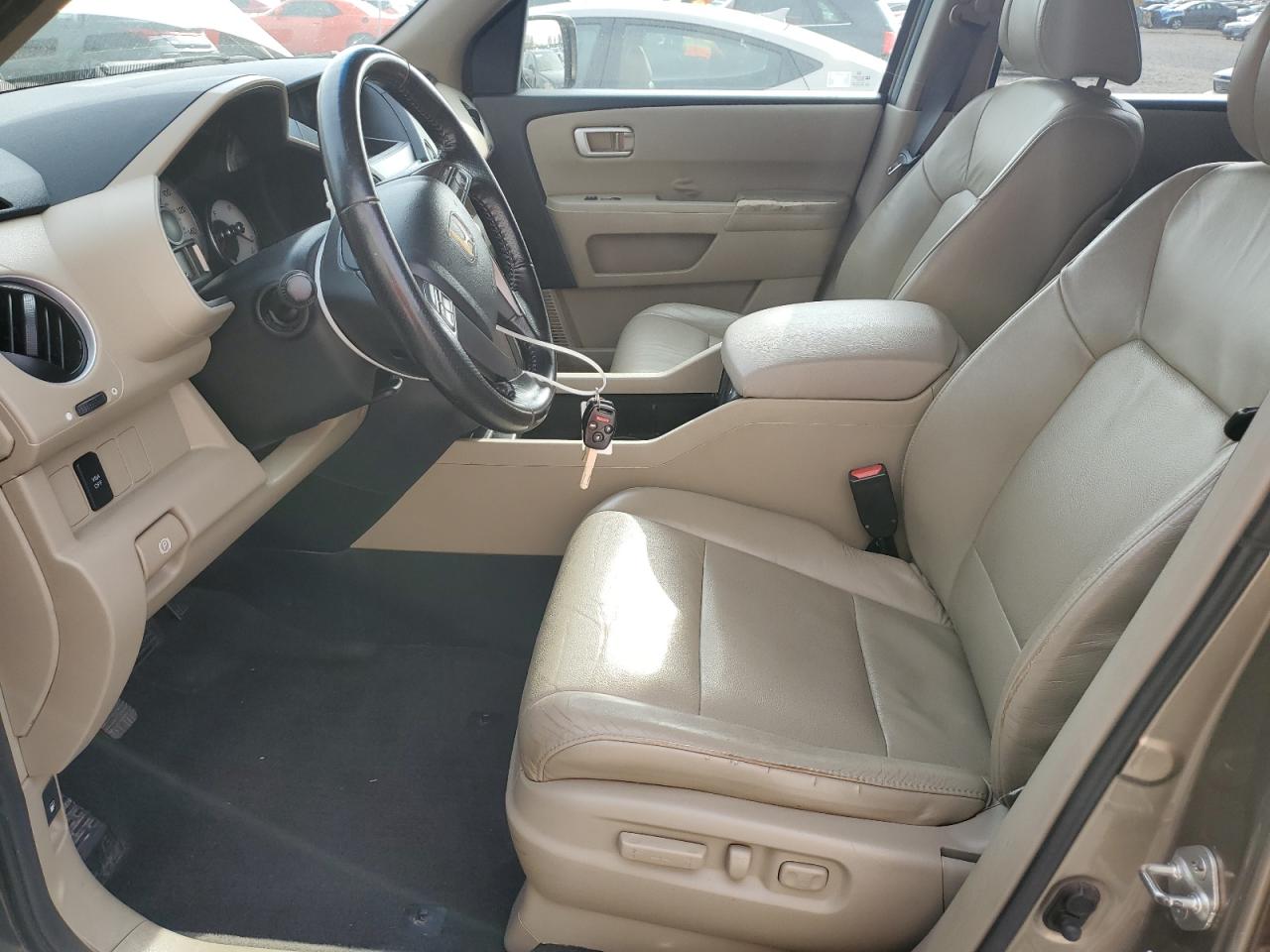 2010 Honda Pilot VIN: 5FNYF52AB007960 Lot: 51544165