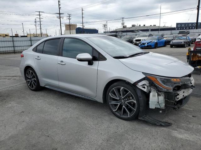  TOYOTA COROLLA 2020 Серебристый