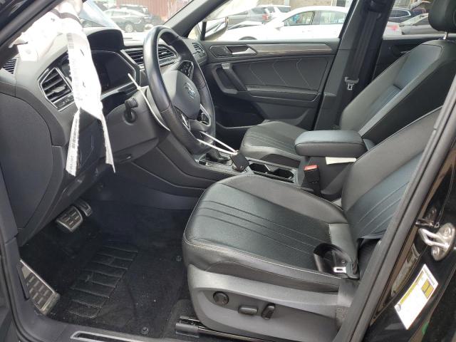  VOLKSWAGEN TIGUAN 2022 Czarny