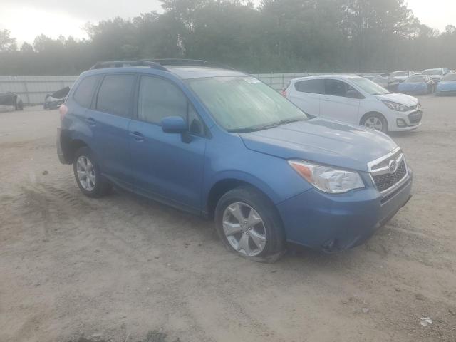Parquets SUBARU FORESTER 2016 Granatowy