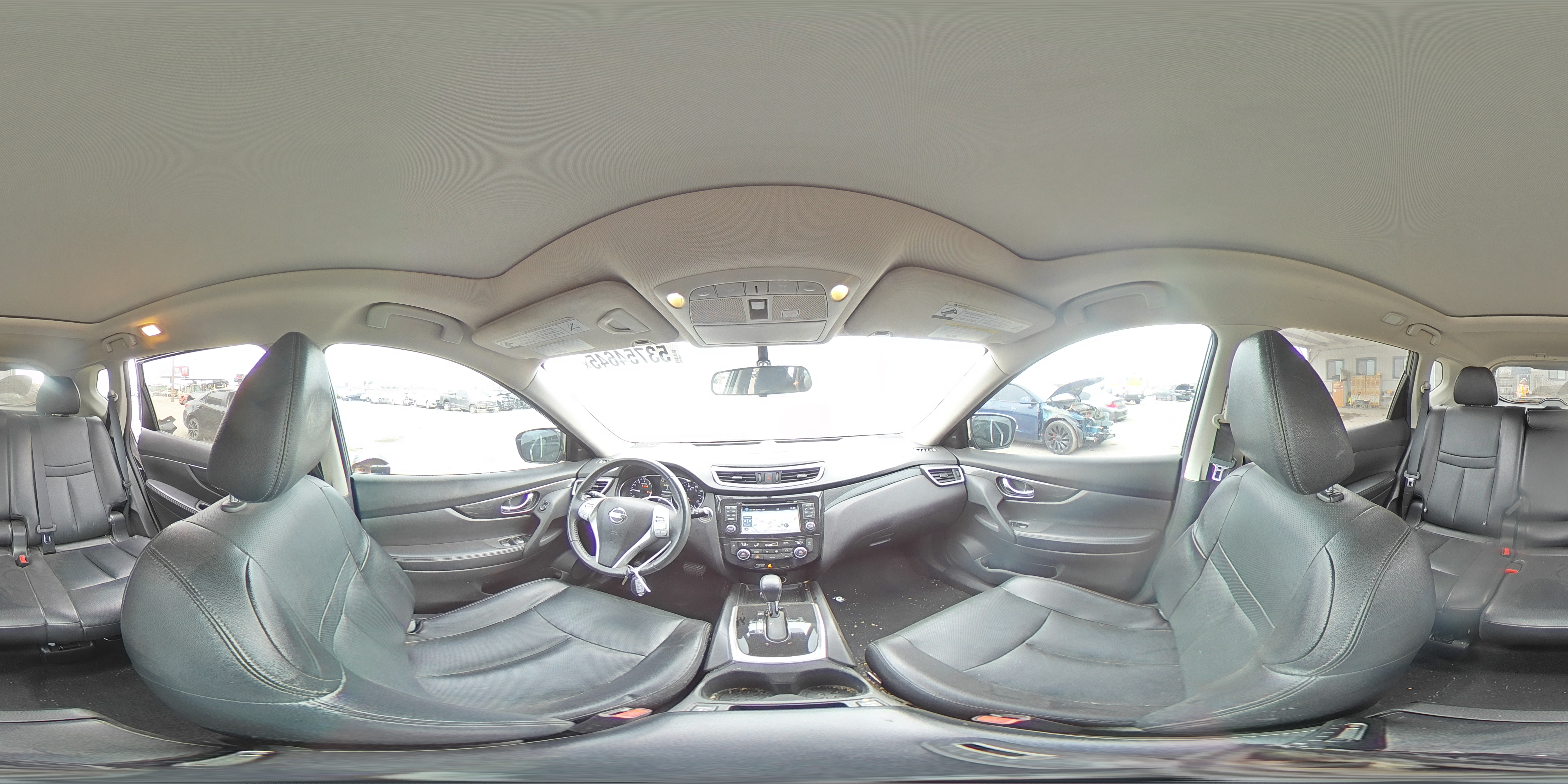 2016 Nissan Rogue S VIN: 5N1AT2MT2GC893224 Lot: 53754645