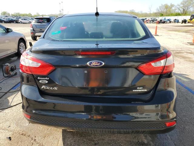  FORD FOCUS 2013 Black