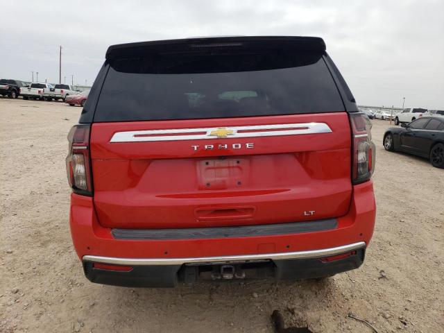 CHEVROLET TAHOE 2024 Красный