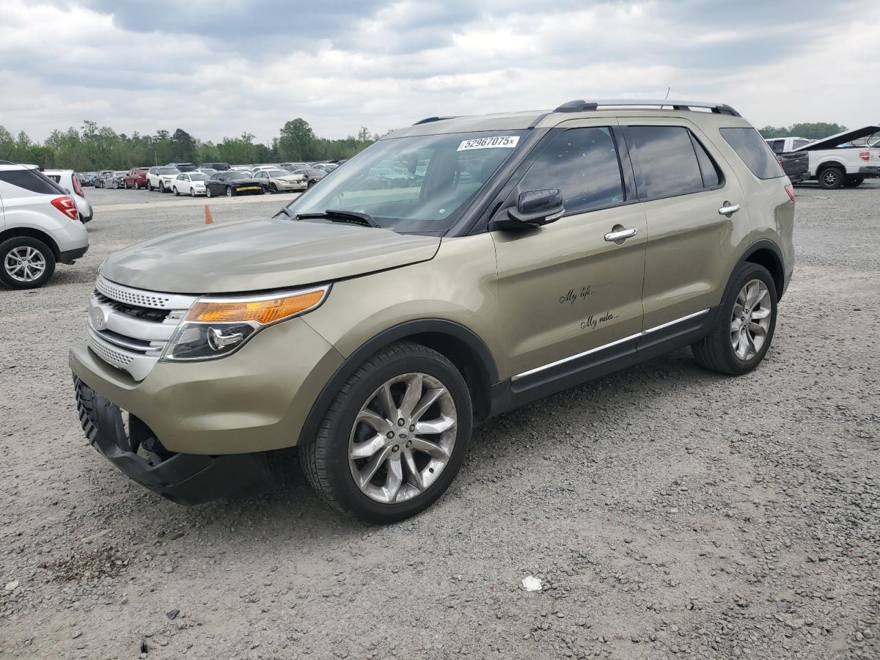 Lumberton, NC에서 판매 중인 2013 Ford Explorer Xlt - Front End