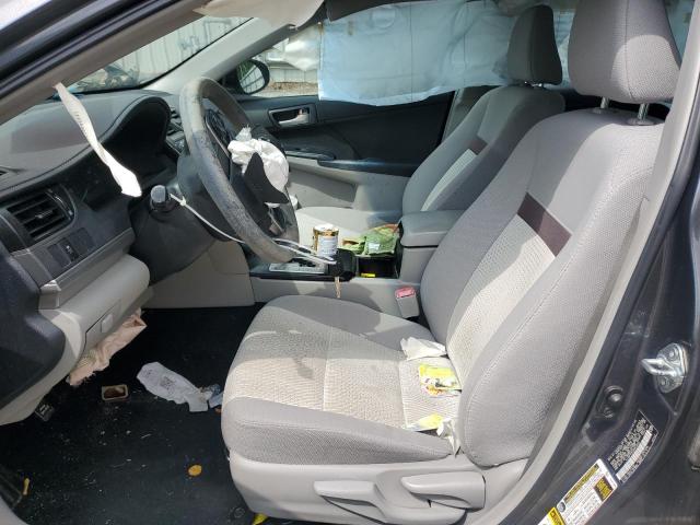  TOYOTA CAMRY 2013 Gray