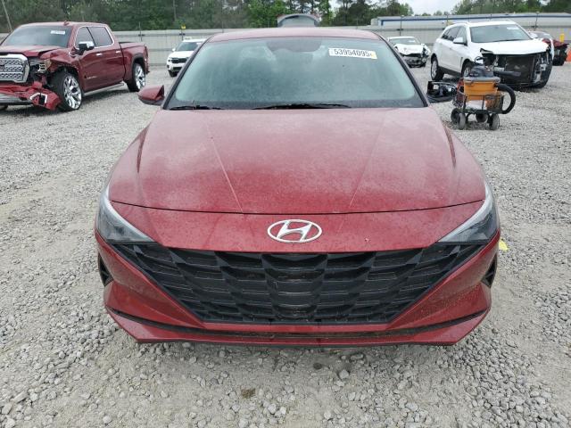  HYUNDAI ELANTRA 2023 Бордовый