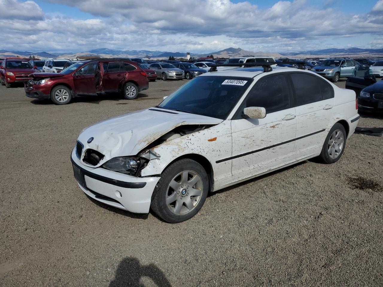 2003 Bmw 325 Xi de vânzare în Helena, MT - Front End