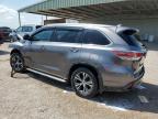 2016 Toyota Highlander Xle en Venta en Houston, TX - Front End