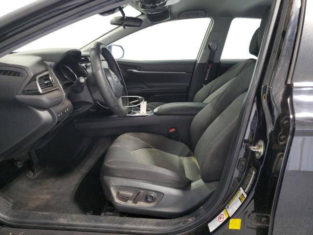  TOYOTA CAMRY 2019 Black