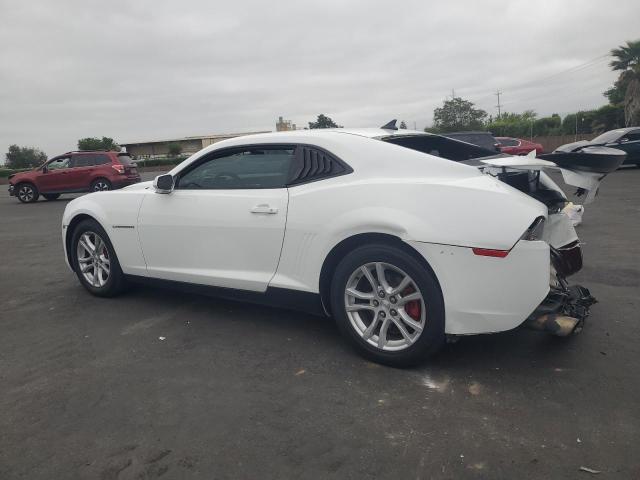  CHEVROLET CAMARO 2015 White