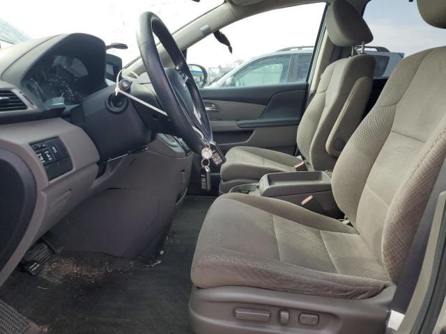 Minivans HONDA All Models 2016 Srebrny