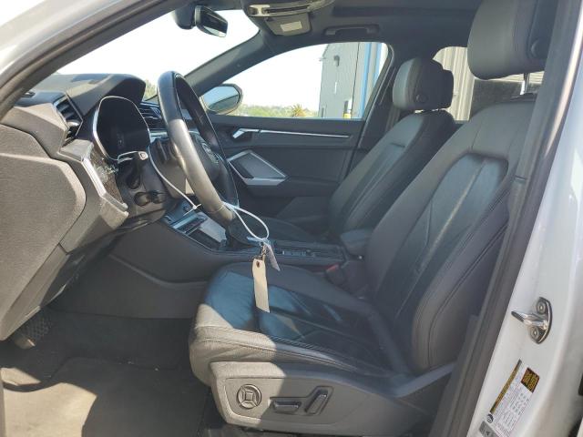  AUDI Q3 2021 White