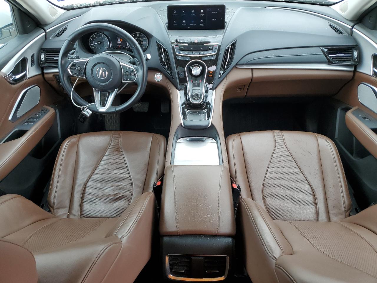 2020 Acura Rdx Technology VIN: 5J8TC2H52LL001235 Lot: 50846375