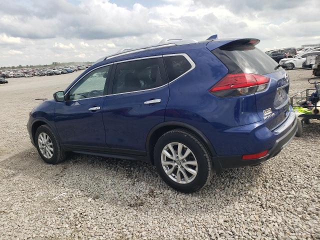  NISSAN ROGUE 2017 Синий