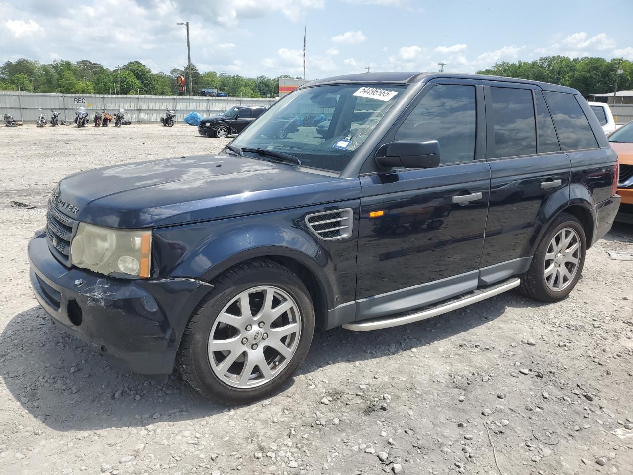 2008 Land Rover Range Rover Sport Hse for Sale in Montgomery, AL - Front End