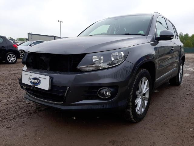 2013 VOLKSWAGEN TIGUAN SE for sale at Copart WESTBURY