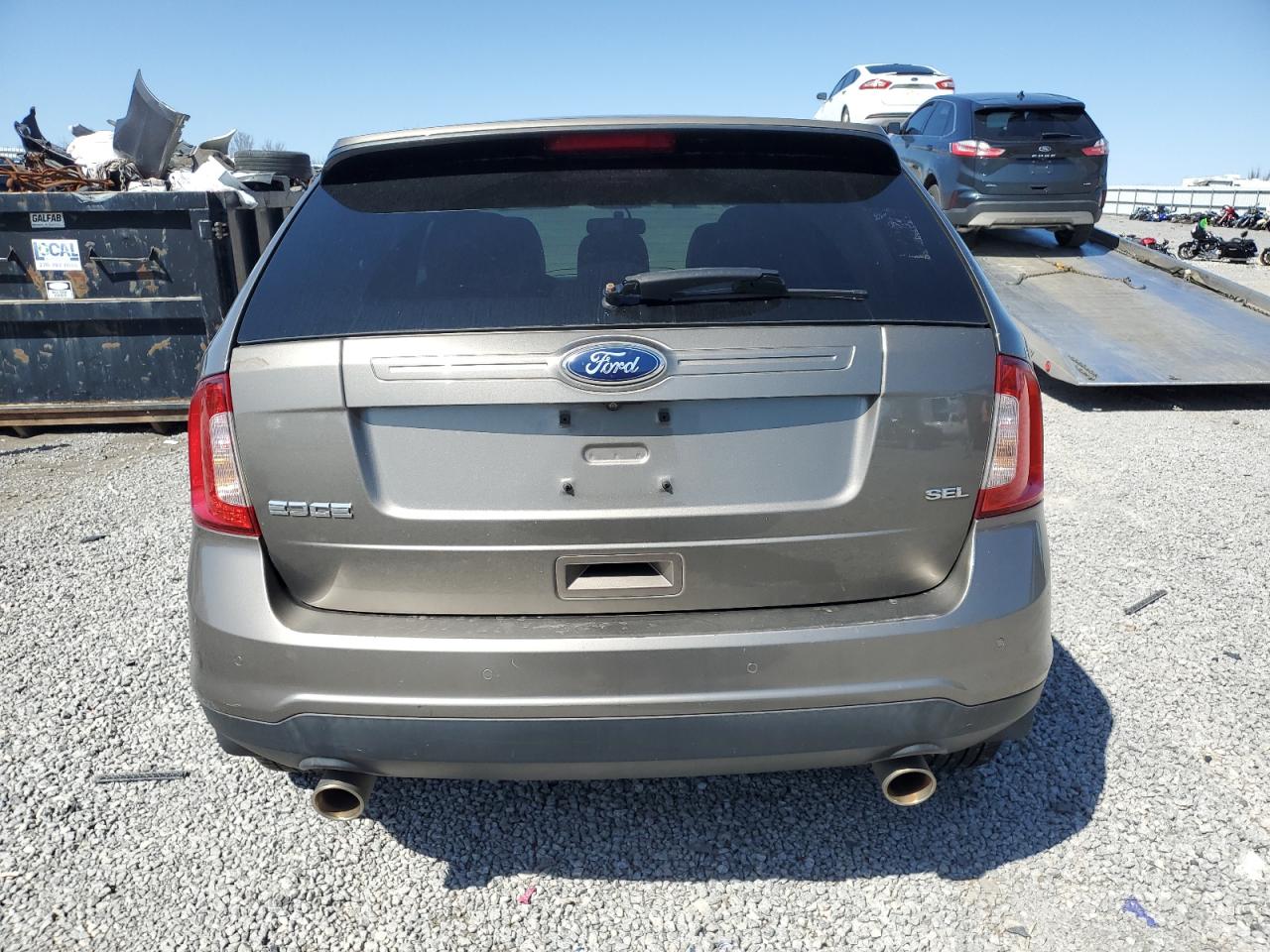 2013 Ford Edge Sel VIN: 2FMDK3JC1DBC61465 Lot: 52206725