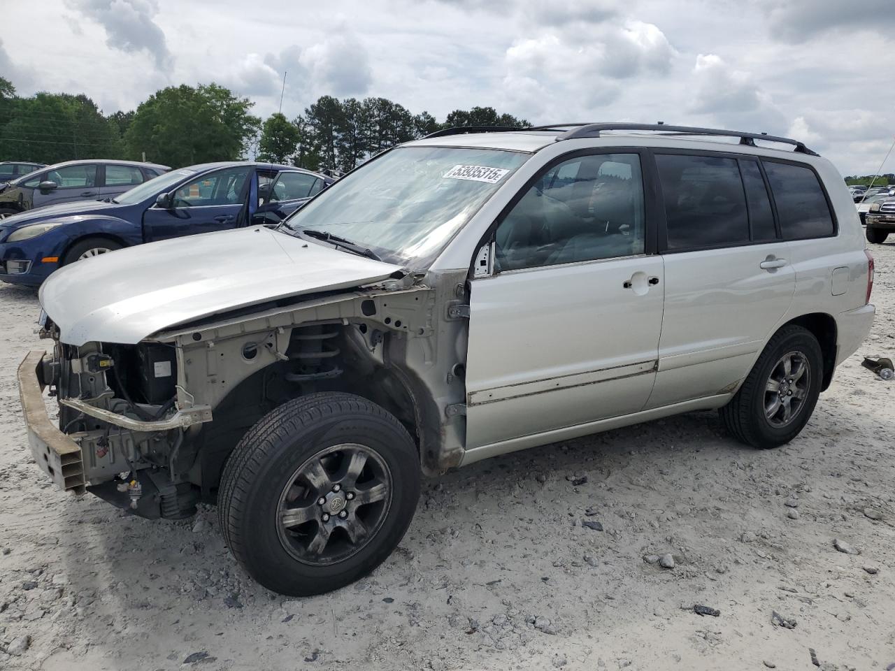 2004 Toyota Highlander Base na sprzedaż w Loganville, GA - Front End