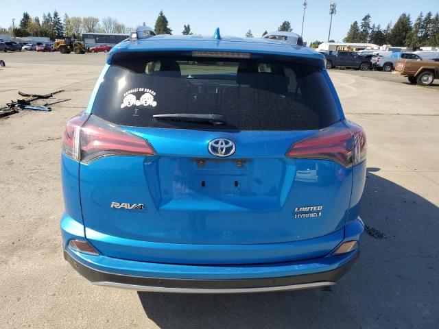  TOYOTA RAV4 2017 Granatowy