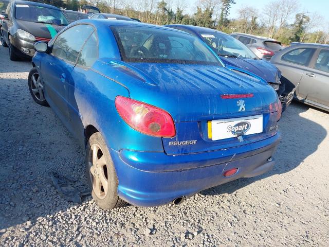 2003 PEUGEOT 206 ALLURE