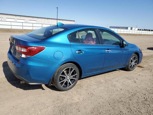  SUBARU IMPREZA 2017 Granatowy