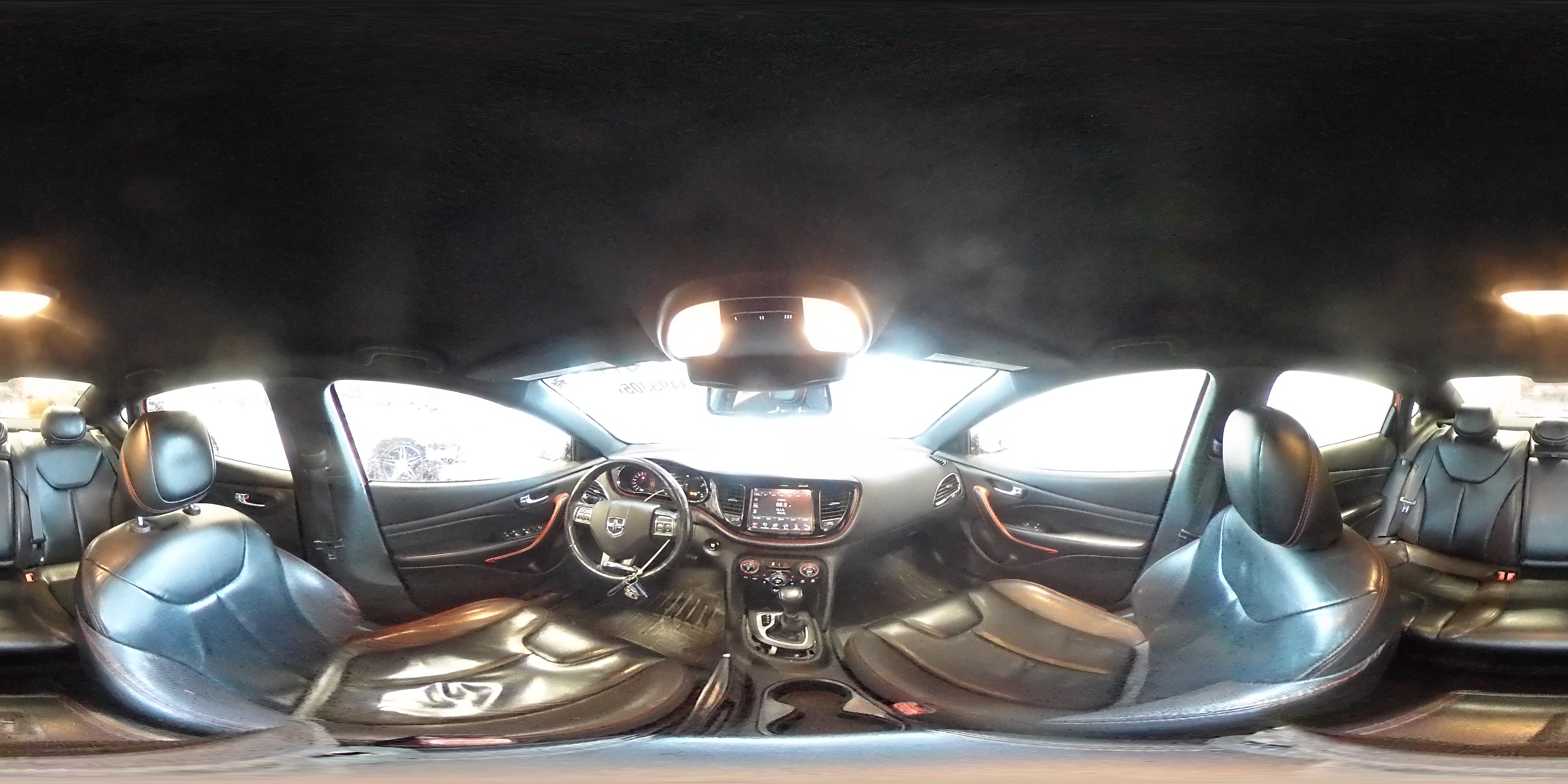 2015 Dodge Dart Gt VIN: 1C3CDFEB9FD363434 Lot: 53495305