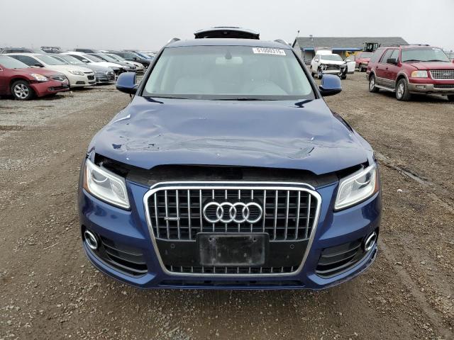  AUDI Q5 2015 Синий