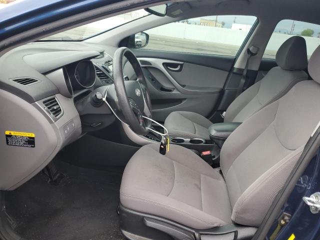  HYUNDAI ELANTRA 2016 Синій