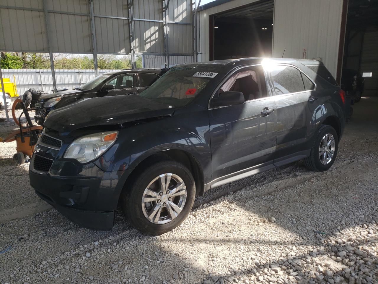 2014 Chevrolet Equinox Ls de vânzare în Rogersville, MO - Side