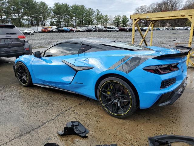  CHEVROLET CORVETTE 2023 Blue