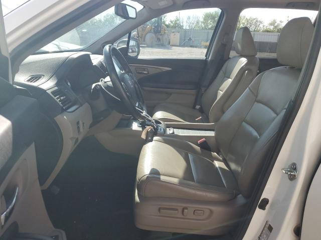  HONDA PILOT 2016 Biały