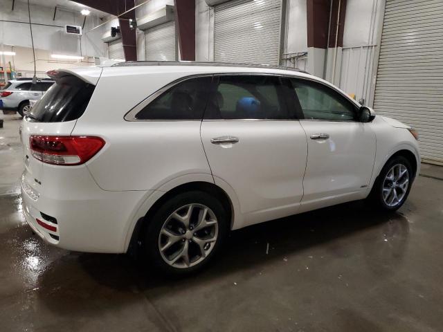  KIA SORENTO 2016 Biały