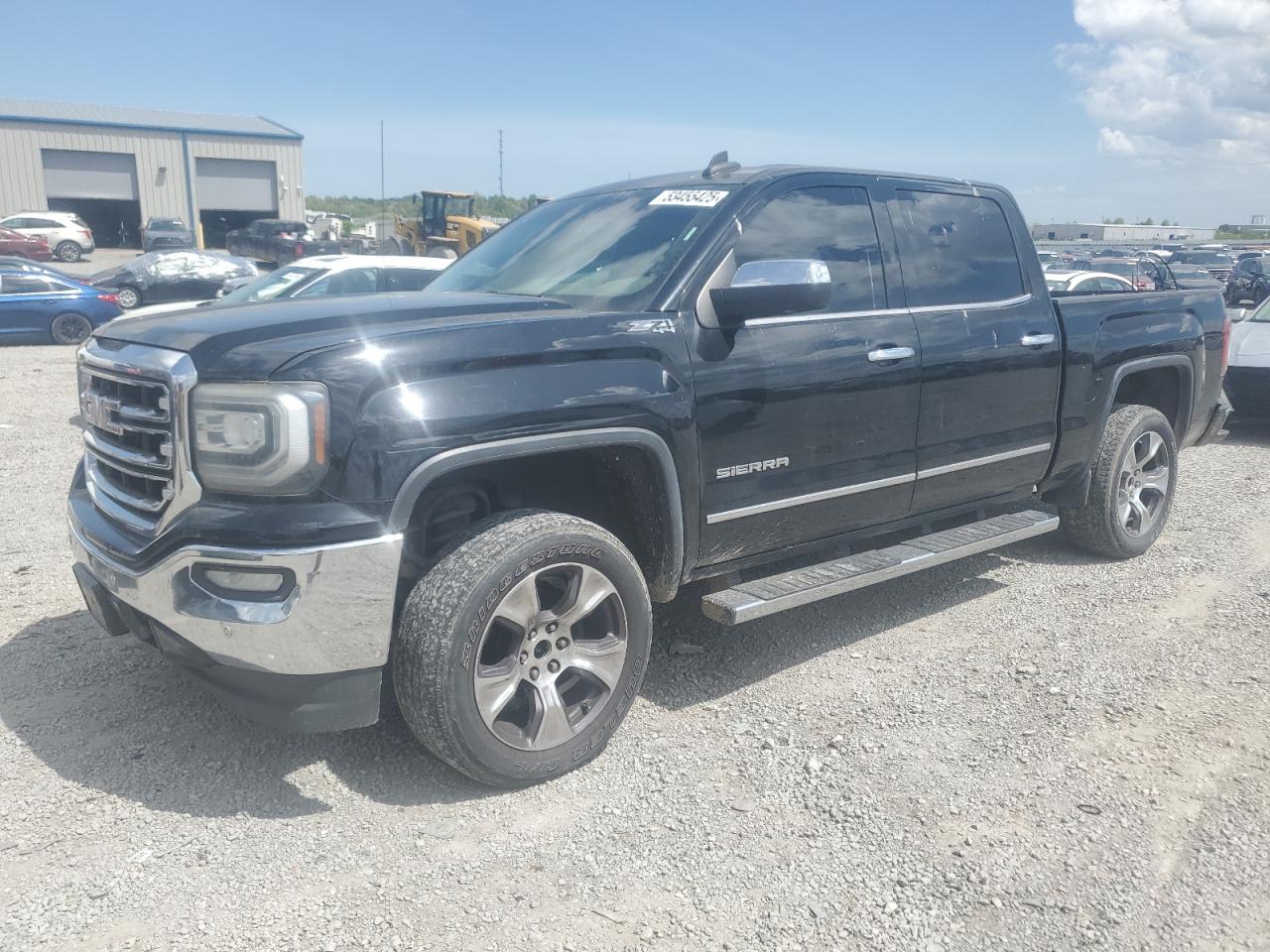2016 Gmc Sierra K1500 Slt na sprzedaż w Earlington, KY - Hail