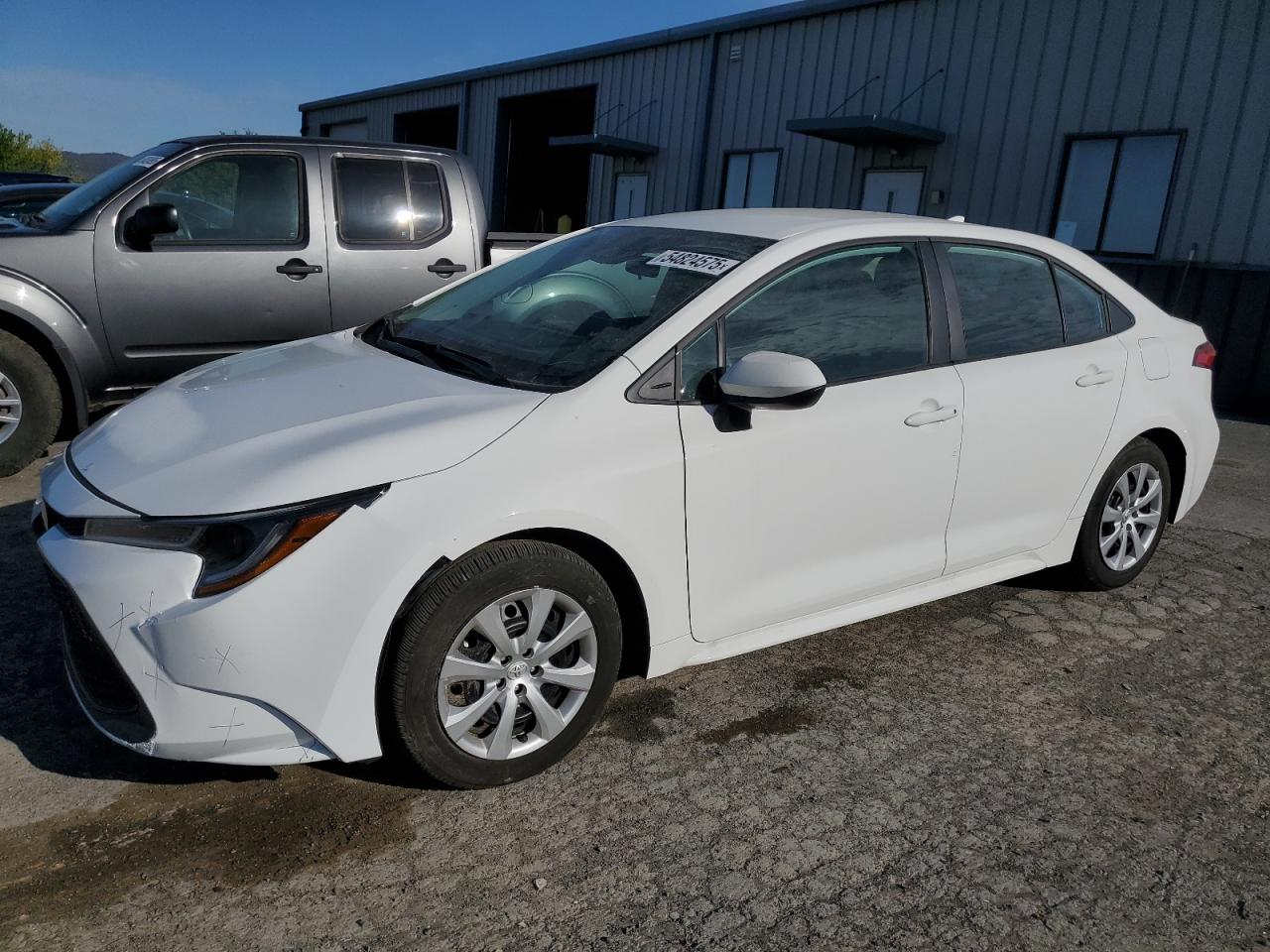 2024 Toyota Corolla Le იყიდება Chambersburg-ში, PA - Partial Repair