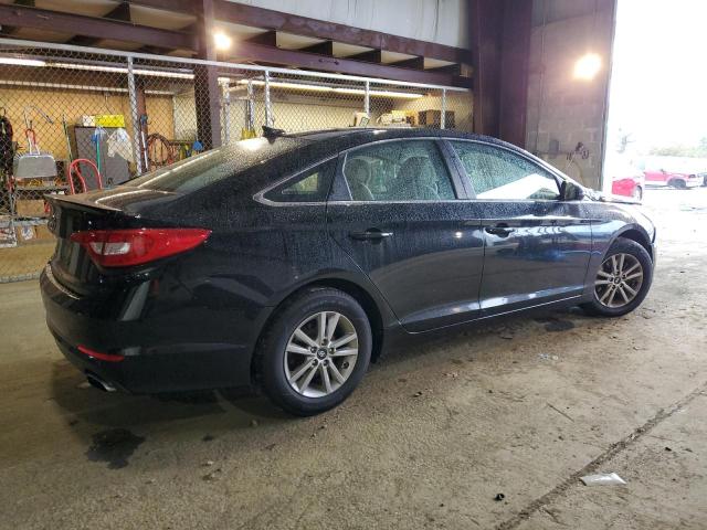  HYUNDAI SONATA 2016 Черный