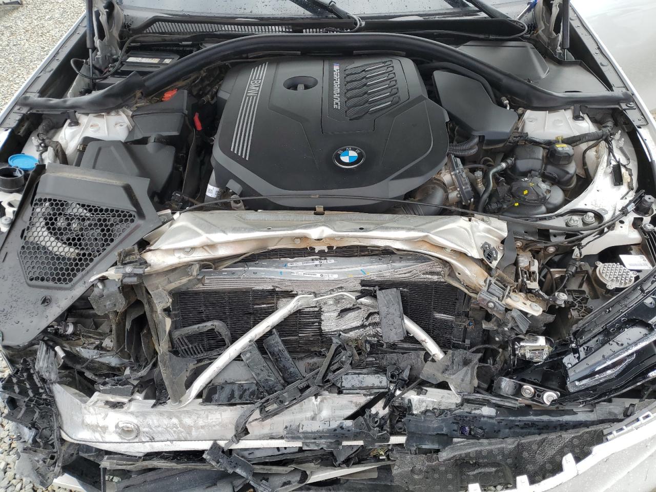 2022 BMW M340Xi VIN: 3MW5U9J03N8C50419 Lot: 54920175