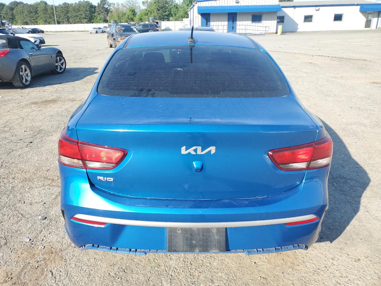 2022 Kia Rio Lx VIN: 3KPA24AD6NE437295 Lot: 52041905