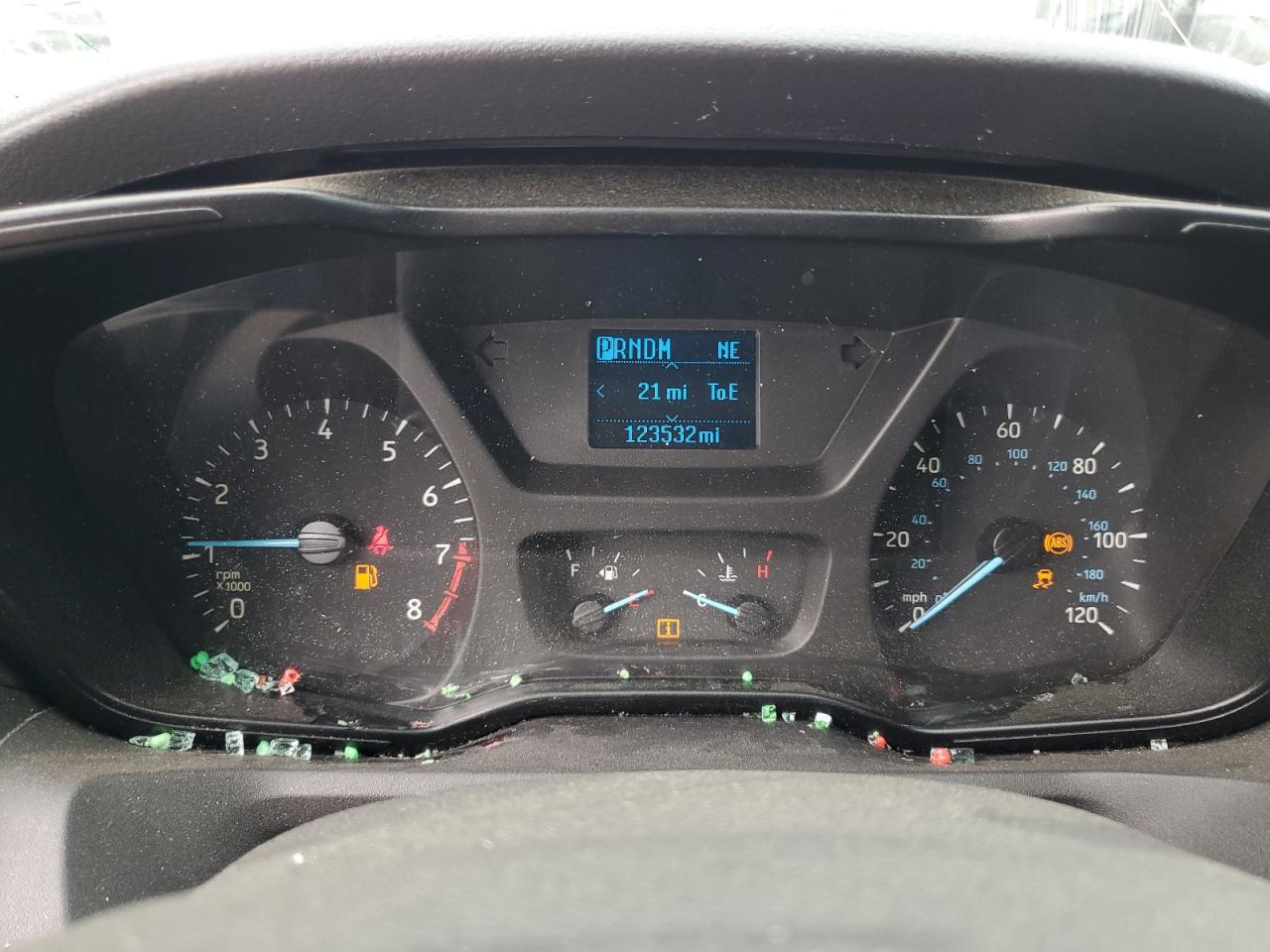 2016 Ford Transit T-150 VIN: 1FMZK1YM1GKA76321 Lot: 53607555