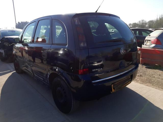 2006 VAUXHALL MERIVA LIF