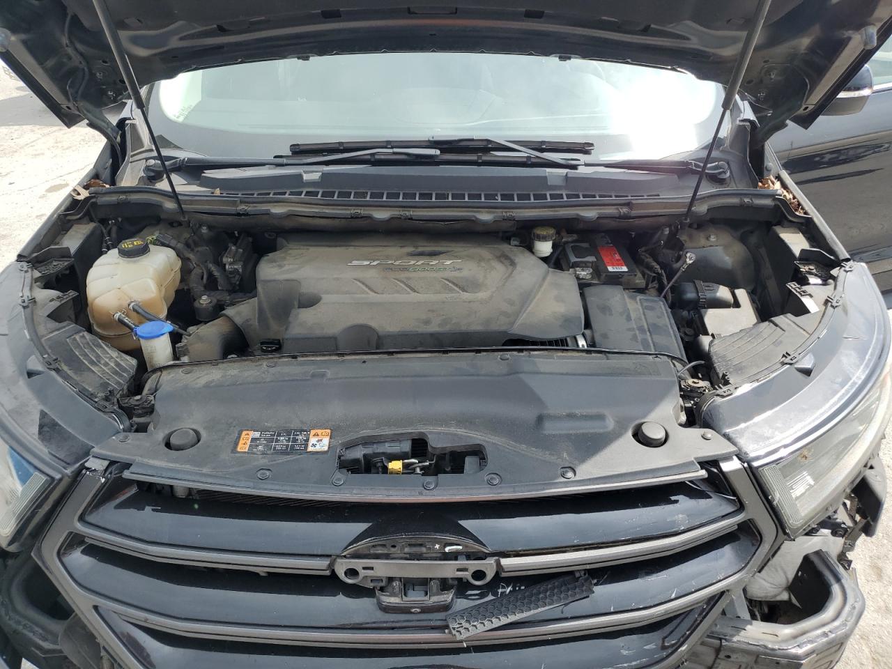 2017 Ford Edge Sport VIN: 2FMPK4AP9HBB03239 Lot: 55168255
