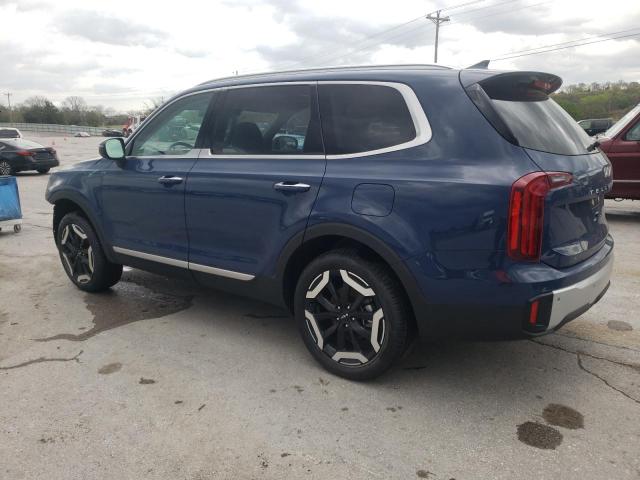  KIA TELLURIDE 2024 Blue