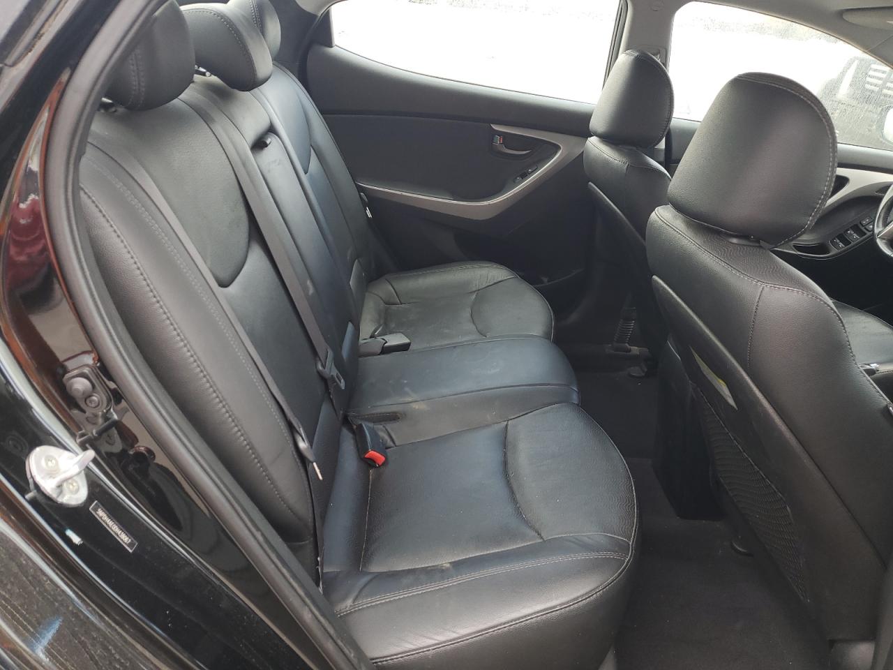 2013 Hyundai Elantra Gls VIN: 5NPDH4AE0DH438067 Lot: 55053295