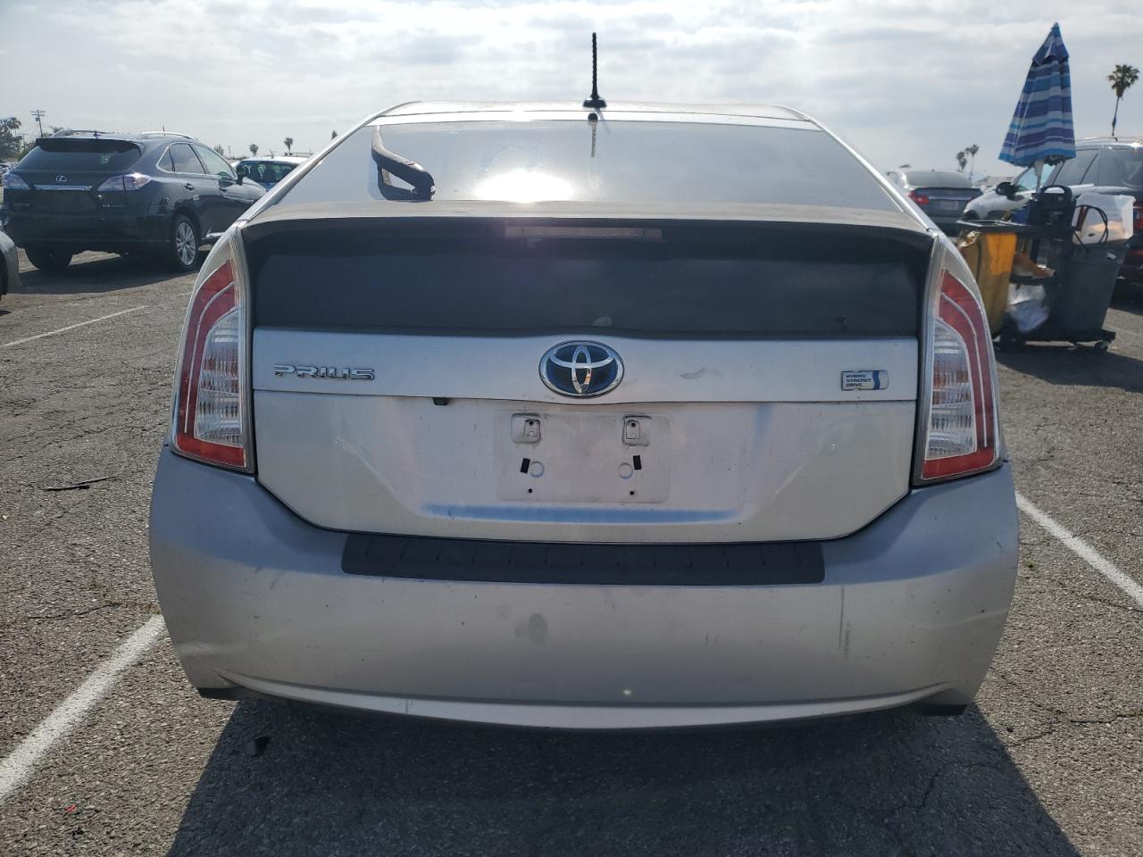 2013 Toyota Prius VIN: JTDKN3DU5D5572523 Lot: 54541145